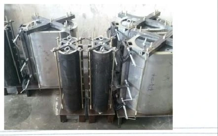 सूखे प्रकार के ट्रांसफार्मर जैसे विद्युत इन्सुलेशन के लिए मोल्ड के साथ कास्टिंग मशीन 6