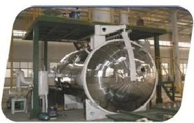 36KV आउटडोर ट्रांसफार्मर CT PT के लिए वैक्यूम इपॉक्सी राल कास्टिंग मशीन 7