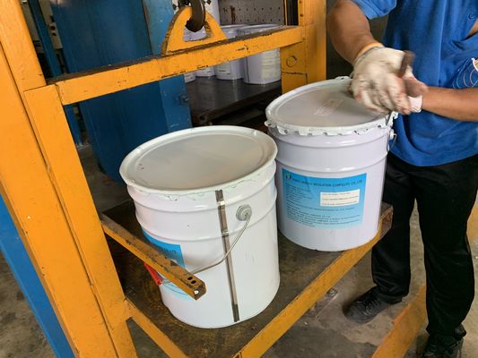 रंगहीन कम चिपचिपापन राल, साफ़ विद्युत तरल ग्लास एपॉक्सी राल