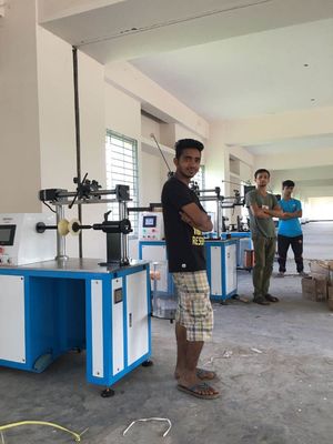 33 केवी आउटडोर ट्रांसफार्मर सीटी के लिए स्वचालित ट्रांसफार्मर वाइंडिंग मशीन