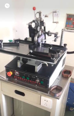 10-35kv वोल्टेज रेंज के साथ ट्रांसफार्मर कॉइल के सीएनसी वाइंडिंग के लिए इपॉक्सी राल मशीन