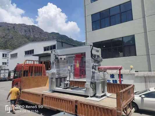 250KN क्लैंपिंग फोर्स इलेक्ट्रिक इपॉक्सी रेजिन डिस्पेंसर मशीन